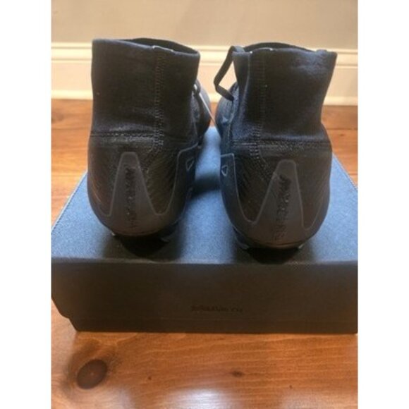 Nike Zoom Superfly 10 Elite FG "Deep Jungle Black" FQ1454-002 Cleats Men Sz 12.5 - Picture 4 of 5